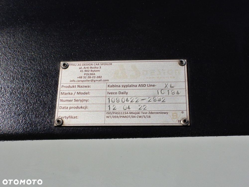 Iveco DAILY 35S18 PLANDEKA 10 PALET WEBASTO TEMPOMAT LEDY KLIMATYZACJA  180KM - 22