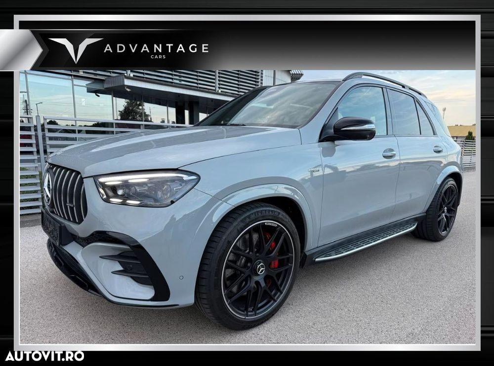 Mercedes-Benz GLE AMG 53 PHEV - 1