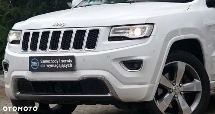 Kompletny Przód Maska Lampy Wzmocnienie Pas Chłodnice Zderzak Grill Błotniki Jeep Grand Cherokee WK2 Overland Limited Trailhawk 2014 2015 2016 3.0 CRD PW7 - 1