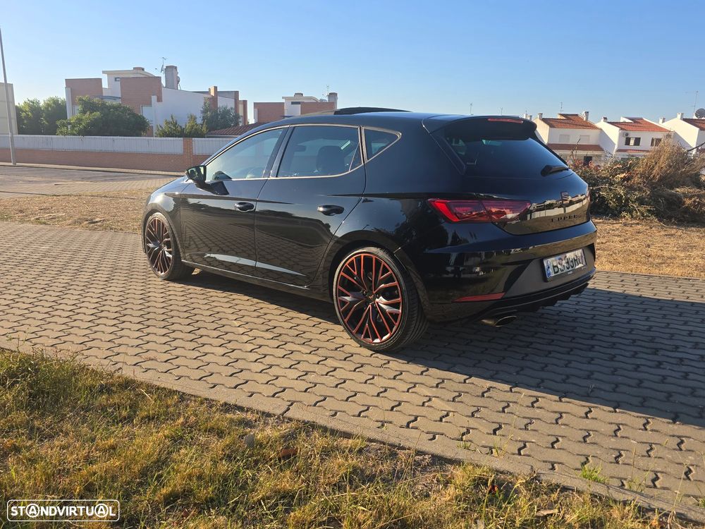 SEAT Leon 2.0 TSI Cupra DSG S/S - 7
