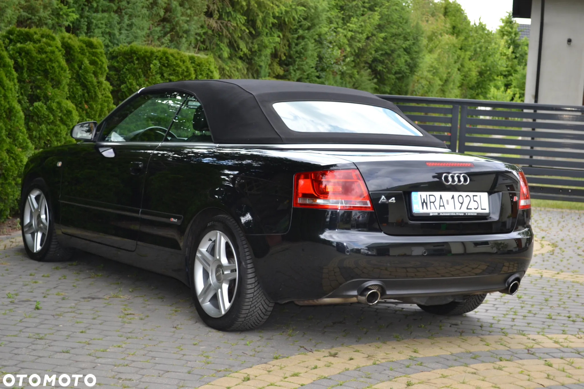 Audi A4 Cabriolet 2.0 TFSI multitronic - 20