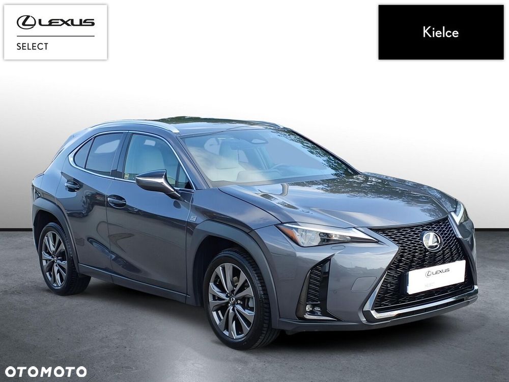 Lexus UX 300h F Sport Design AWD - 8