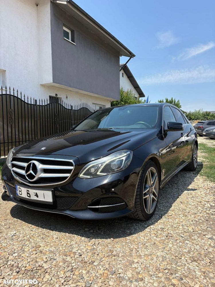 Mercedes-Benz E 250 CDI 7G-TRONIC Avantgarde - 1