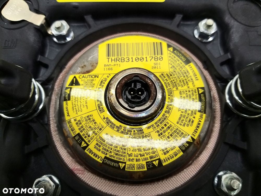 Airbag kierowcy Chevrolet Aveo III 2011–2014 95164027 TAKATA EUROPA - 4