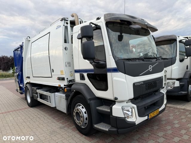 Volvo FL 250 4x2 NTM 2-komory Euro 6 - 1