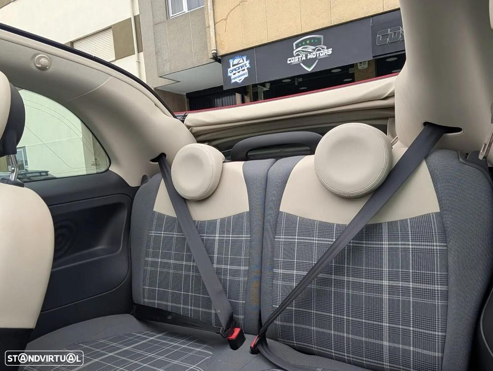 Fiat 500C 1.2 Lounge - 12