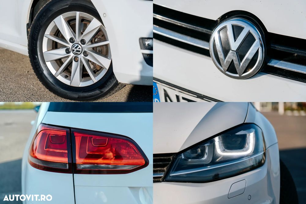 Volkswagen Golf 1.6 TDI BlueMotion Technology DSG Cup - 11