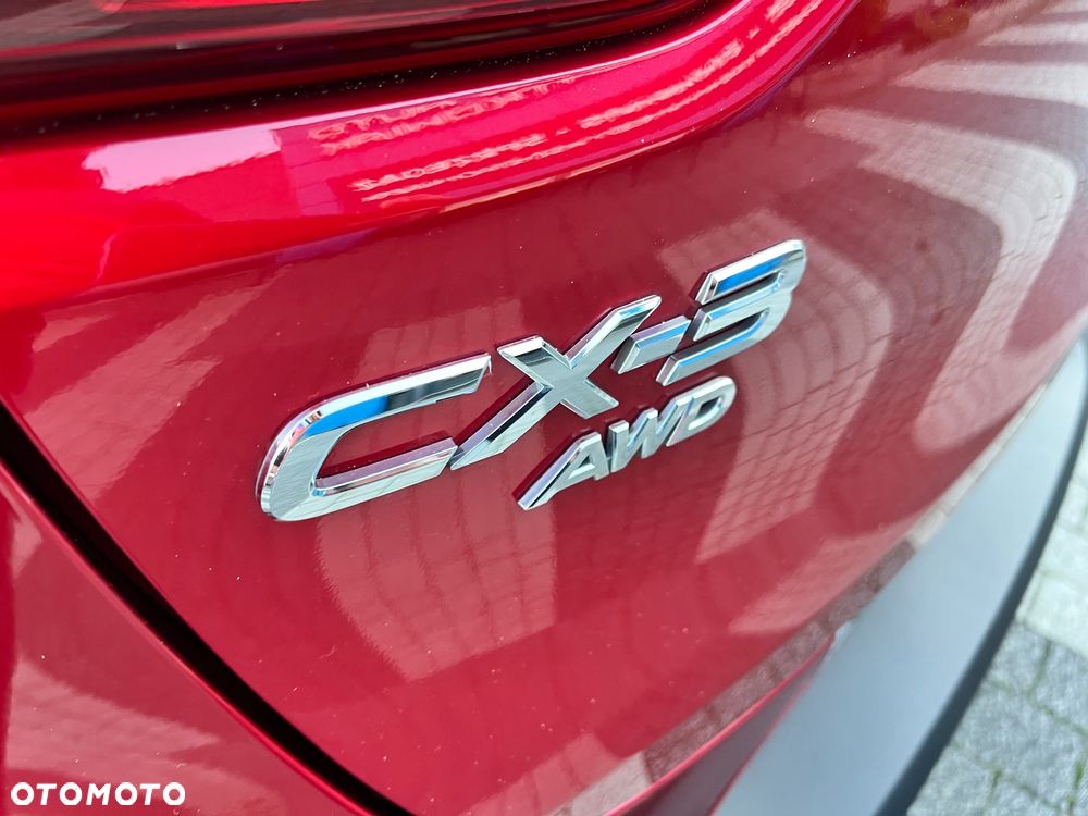 Mazda CX-3 SKYACTIV-G 150 i-ELOOP AWD Sports-Line - 25