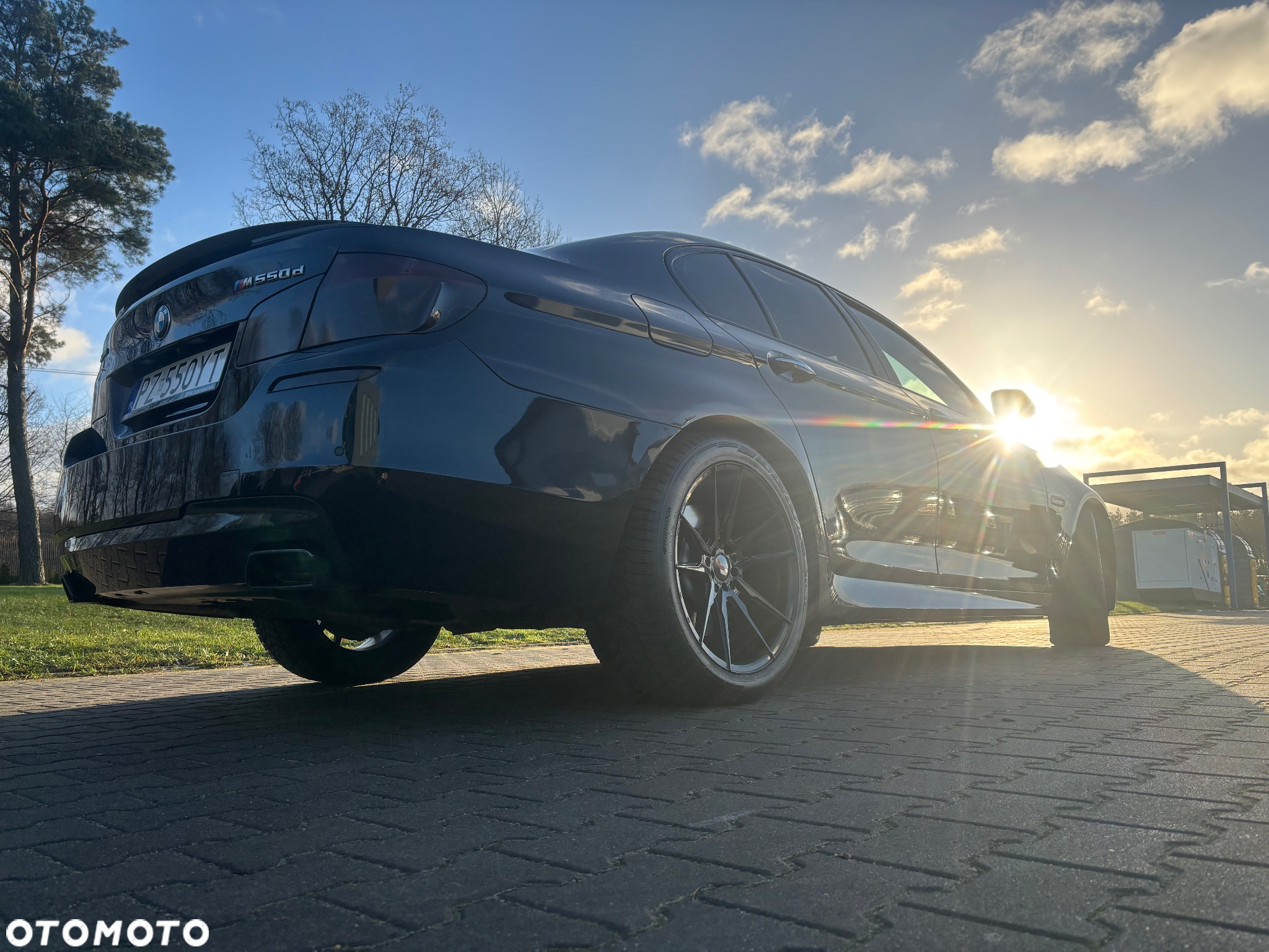 BMW Seria 5 M550d xDrive - 2