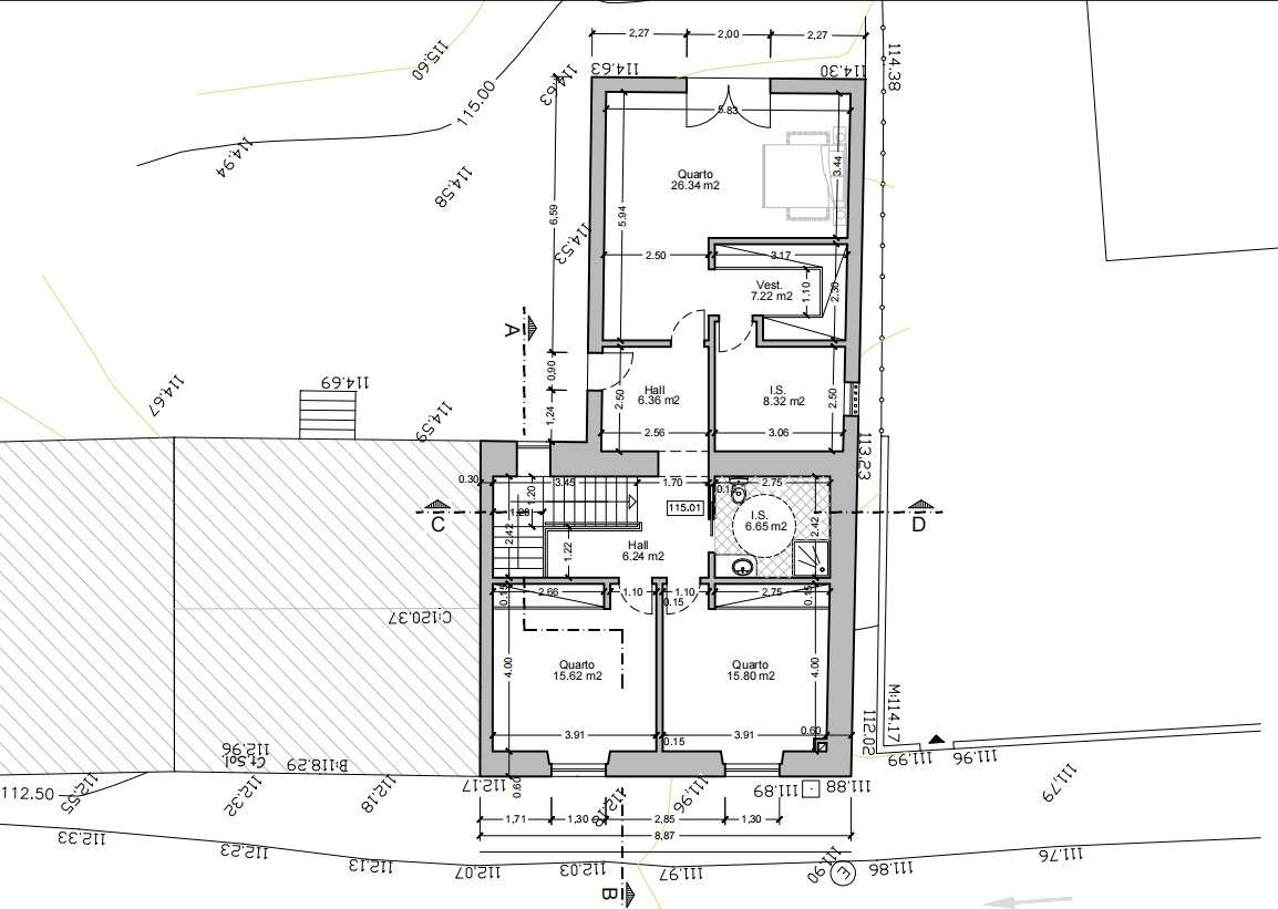 Moradia para Restaurar T3 Venda em Ventosa,Alenquer - Grande imagem: 3/32