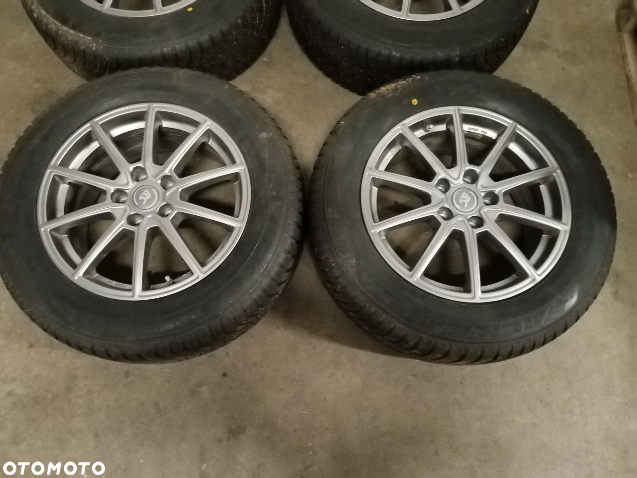 Alufelgi z oponami alusy felgi aluminiowe 5x115 R17 7.5J ET45 235/60 R17 Opel Antara Mokka RC32-757 - 2