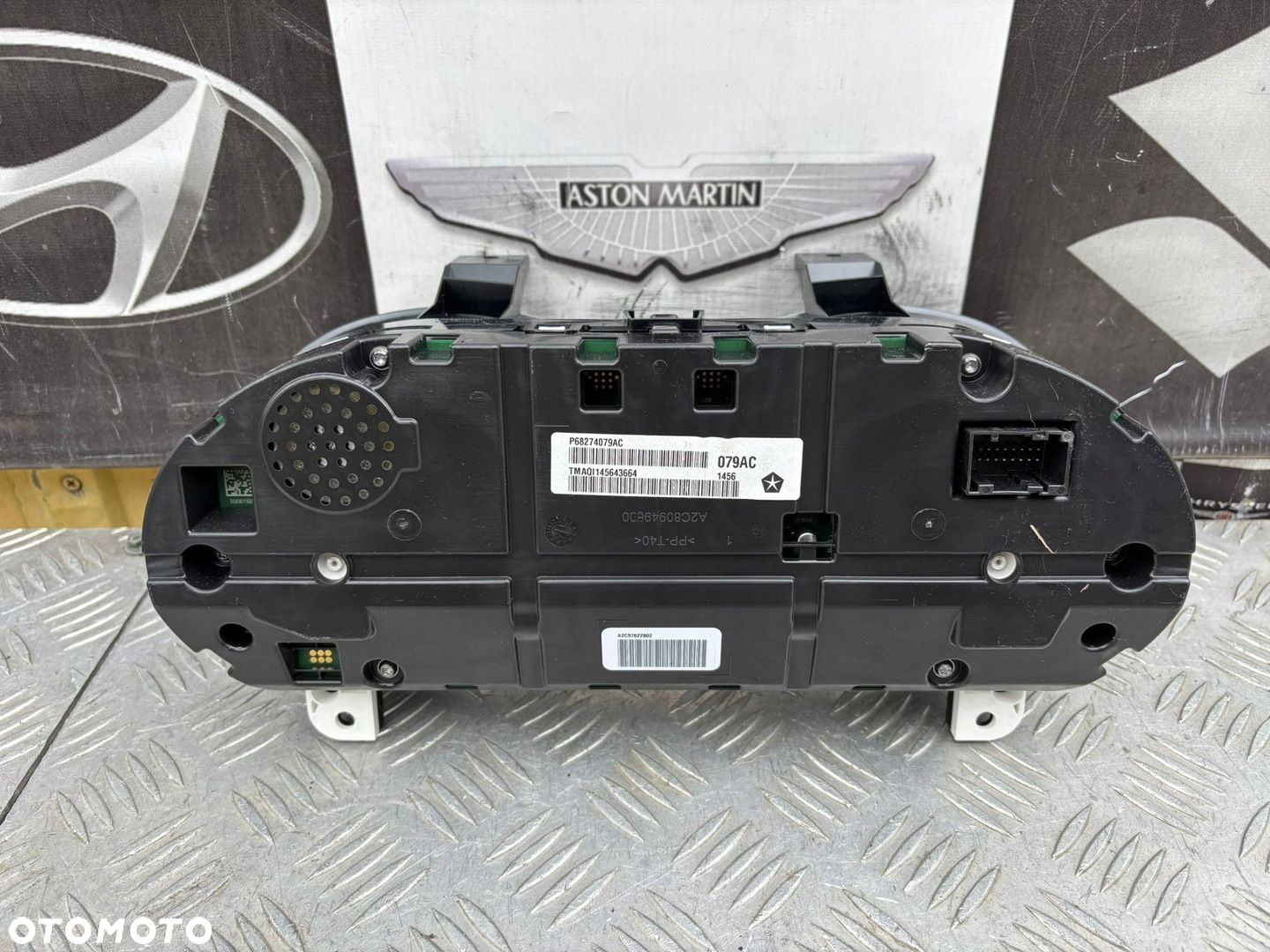 JEEP CHEROKEE KL ZEGARY LICZNIK EU. DIESEL 68274079AC - 2