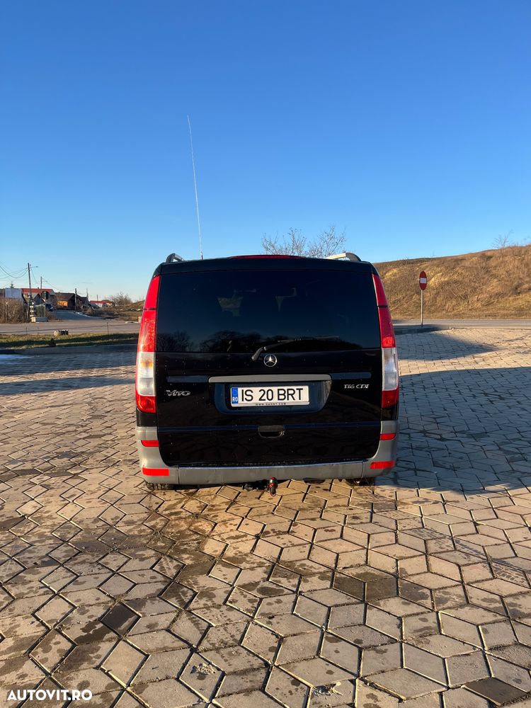 Mercedes-Benz Vito Extralang SHUTTLE - 5