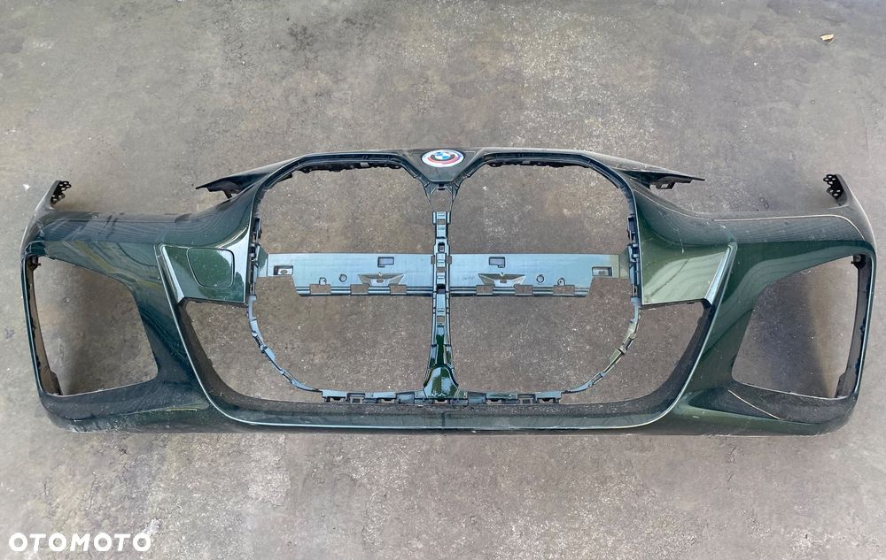 BMW IV 4 I4 i4 M-PAKIET M pakiet G26 G 26 ZDERZAK PRZEDNI PRZÓD g23 g24 Mpakiet - 1