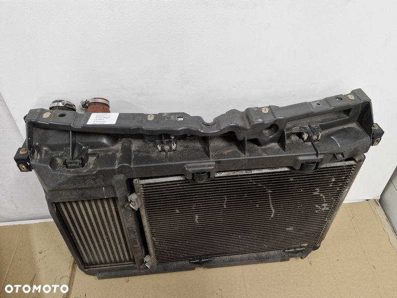 citroen c3 aircross i 1 1.2 thp pas przedni chłodnice intercooler wentylator 9809080880 - 5