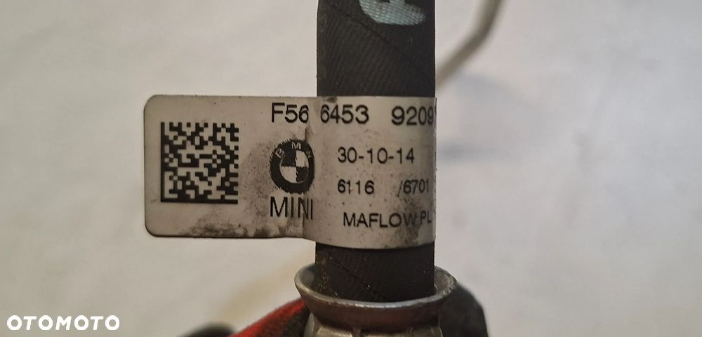MINI COOPER ONE F56 15r PRZEWÓD KLIMATYZACJI 9209726-05 - 2