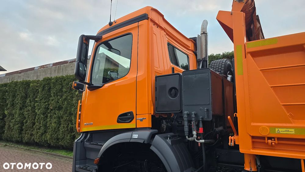 Mercedes-Benz AROCS 3345 6x6 Wywrotka - S3 - 9
