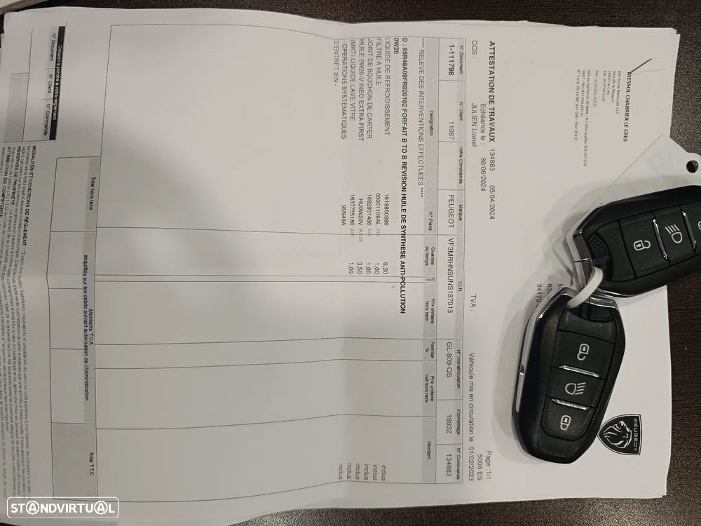 Peugeot 5008 PureTech 130 EAT8 Stop & Start Allure - 47