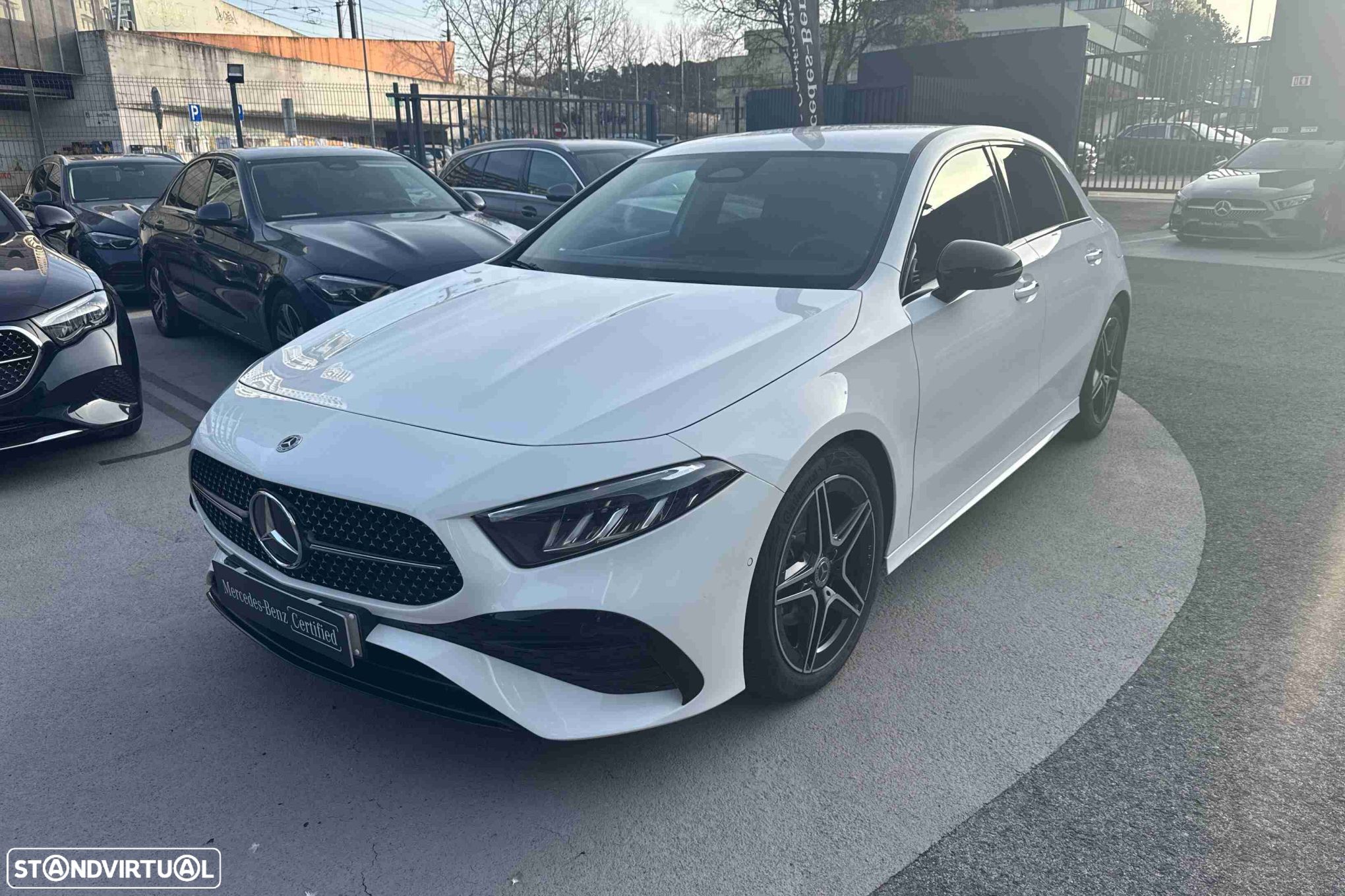 Mercedes-Benz A 200 AMG Line Aut. - 1