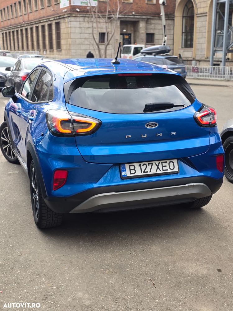 Ford Puma 1.0 EcoBoost MHEV Aut. Titanium - 3