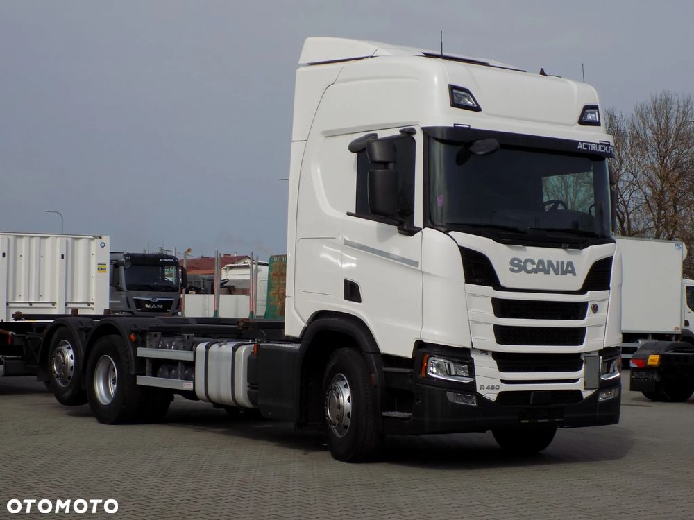 Scania R450/BDF/OŚ SKRĘTNA/ - 24