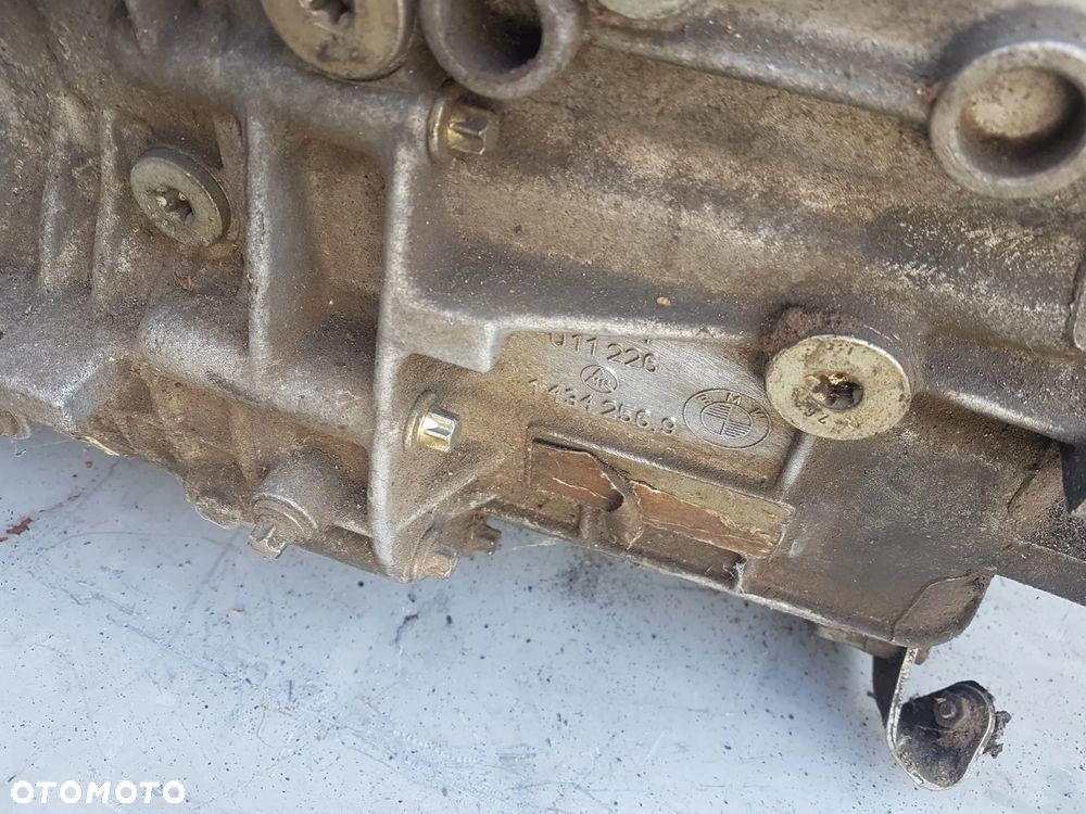 skrzynia biegów bmw e39 e46 3.0 d - 4
