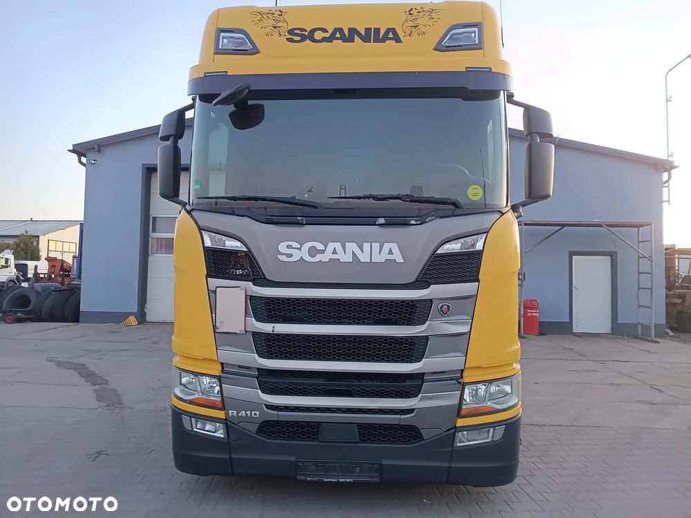 Scania R450 ,Klima postojowa,ACC,Trzecia skrętna,Sprowadzona - 2