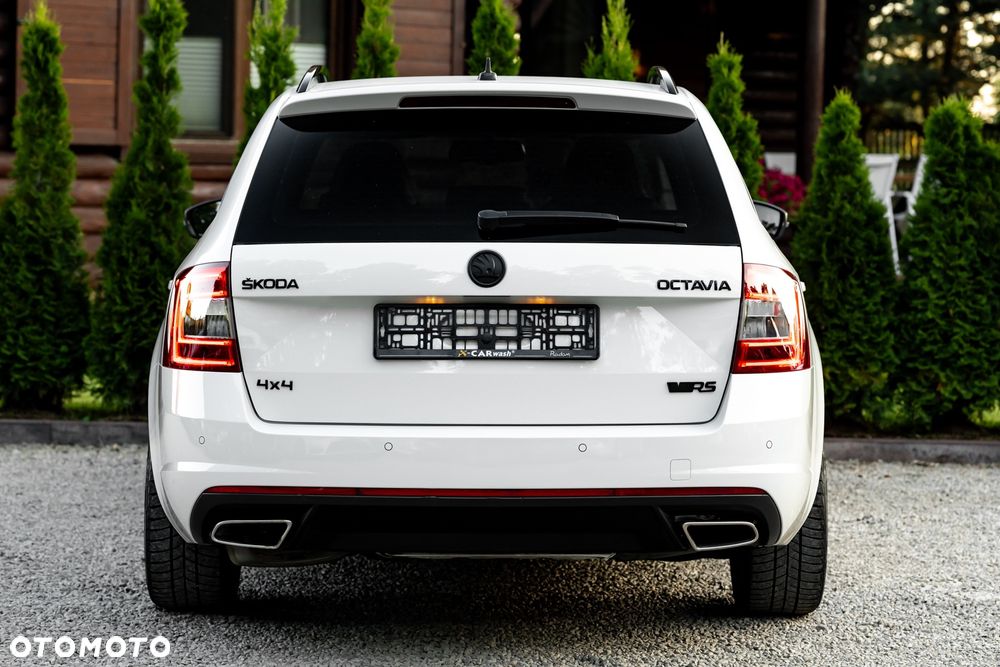 Skoda Octavia 2.0 TDI 4x4 DSG RS - 12