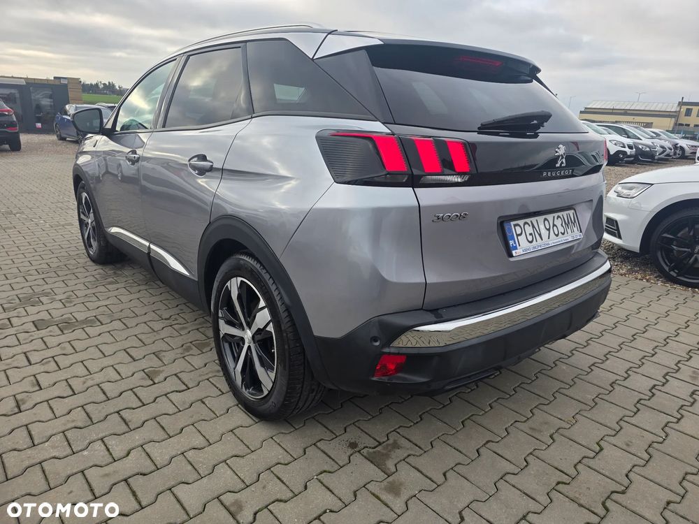 Peugeot 3008 2.0 BlueHDi GT S&S EAT8 - 8