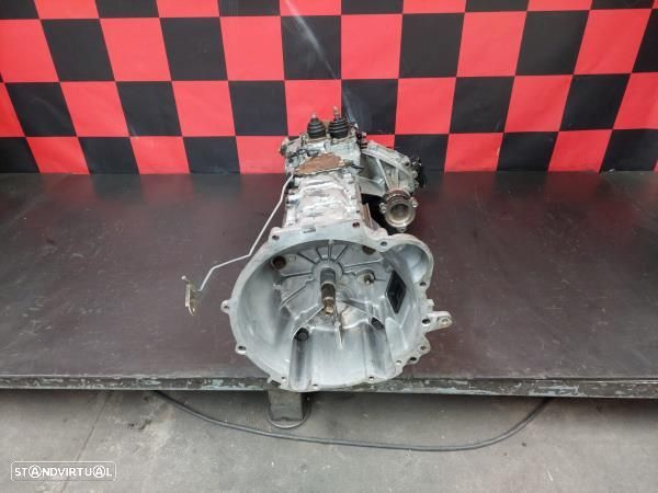 Caixa Velocidades  Mitsubishi L 200 (K7_T, K6_T) - 1