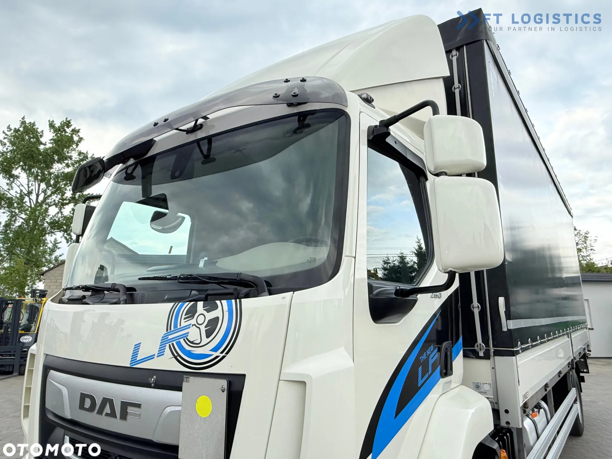 DAF LF 260 FA / AUTOMAT /  ŁADOWNOŚC 9255 / 4X2 / 18X PALETA / WINDA / BURTY / STAN IDEALNY! - 28