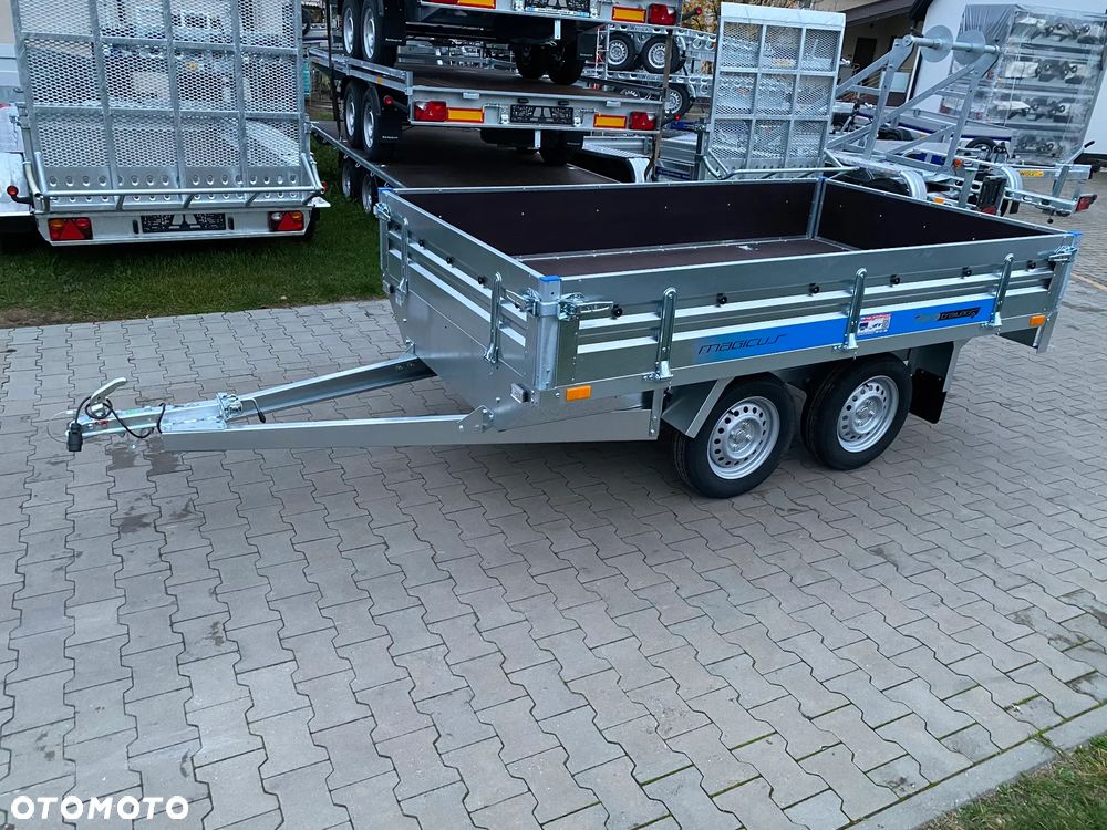 Faro MAGICUS+Tandem 263x150cm (Burty wzmocnione sklejką) DMC: 750kg - 12