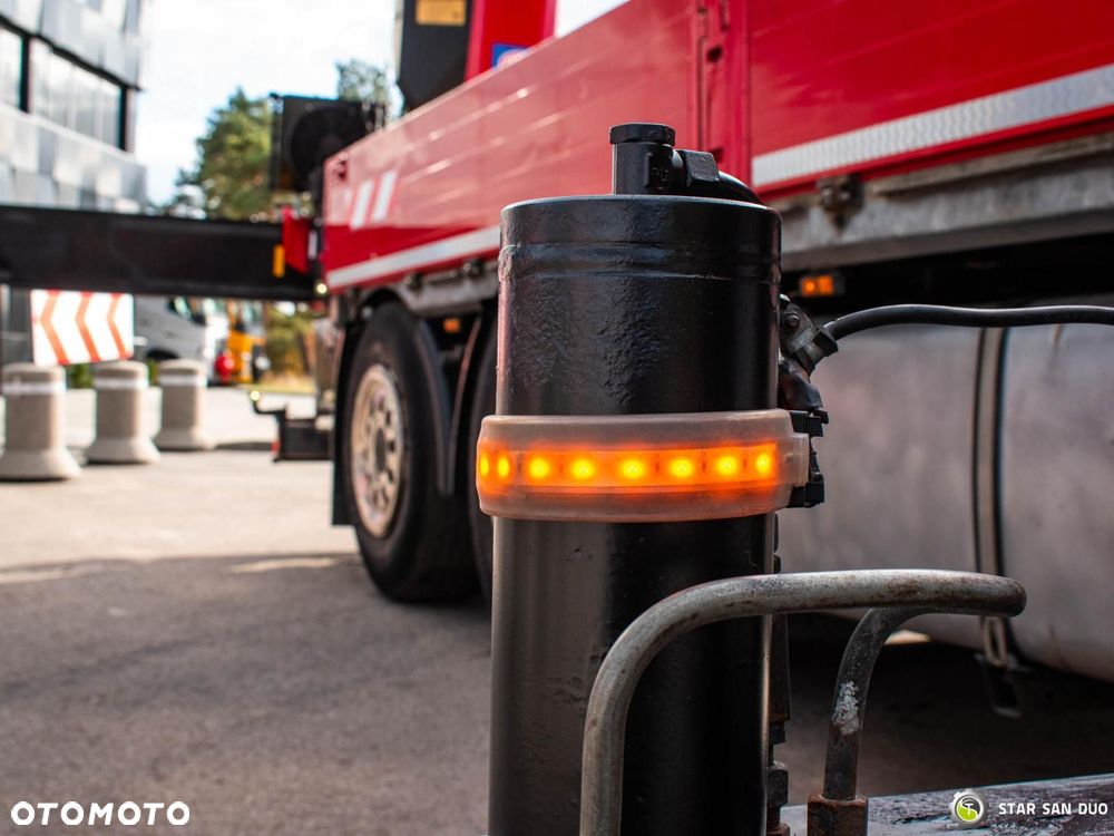 Iveco STRALIS 460 6x4 HMF 4020-K5 Fly Jib Hds Żuraw - 20