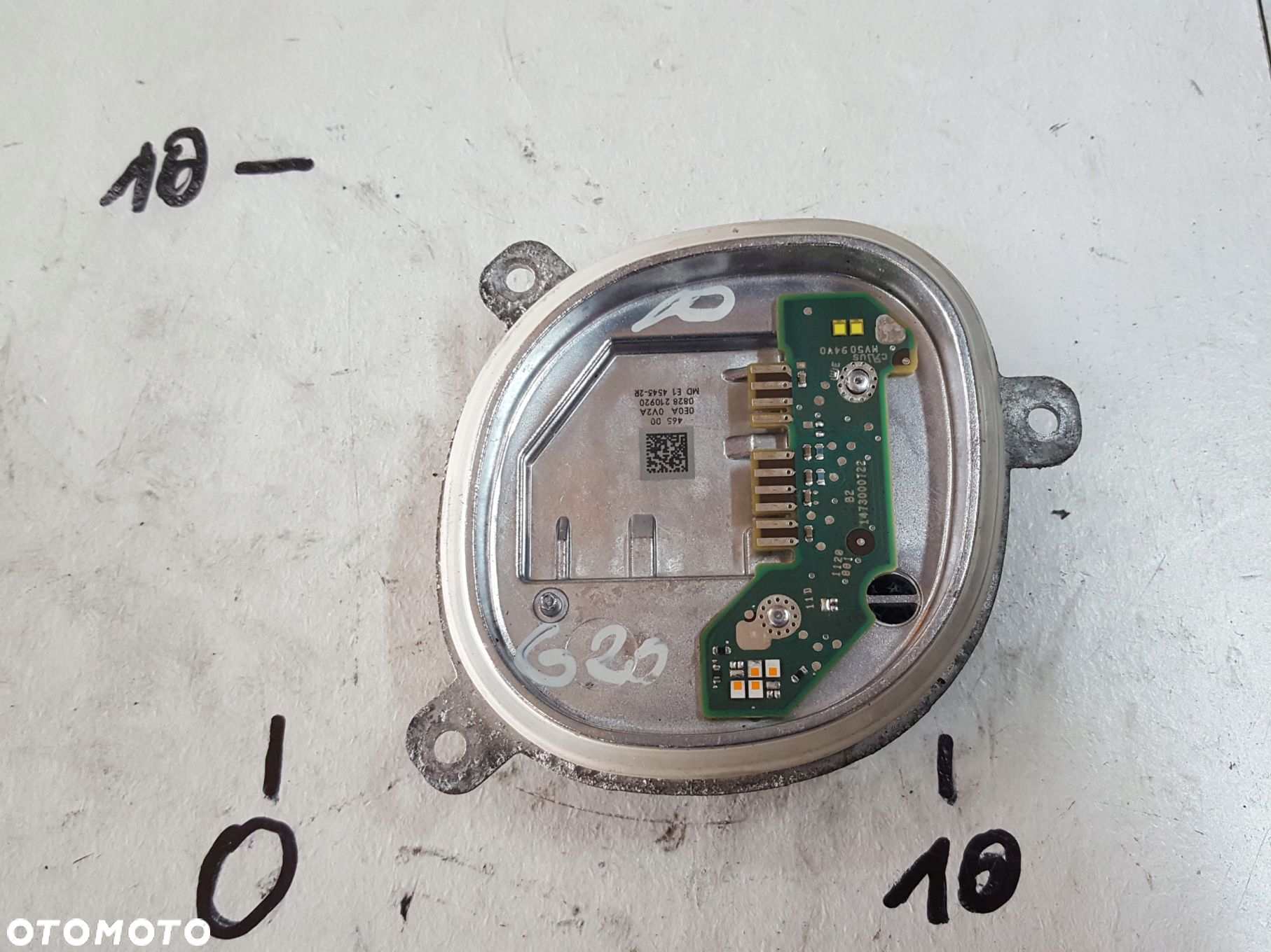 BMW 3 G20 G21 18r- PRZETWORNICA MODUŁ LAMPY LED PRAWY 1420000425R - 3