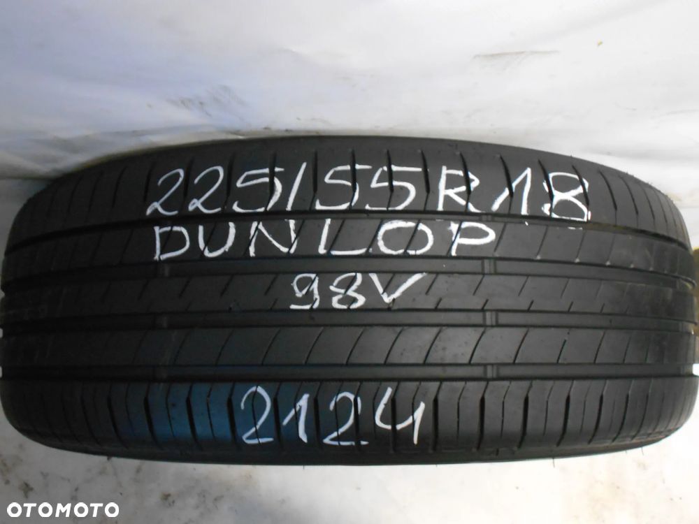 OPONA POJEDYNKA 225/55R18 DUNLOP SP SPORT LM705W DOT 2124 7MM - 1