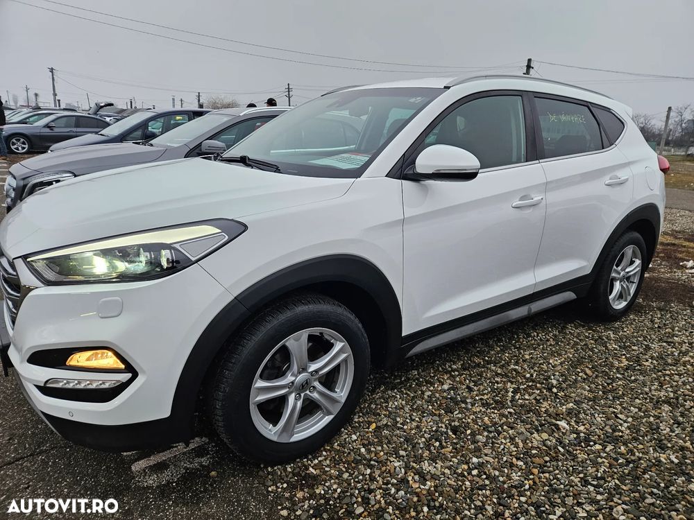 Hyundai Tucson blue 1.7 CRDi 2WD DCT Passion - 3