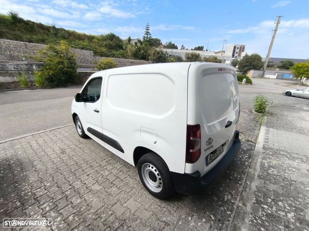 Toyota proace city 1.5d l1 active - 4