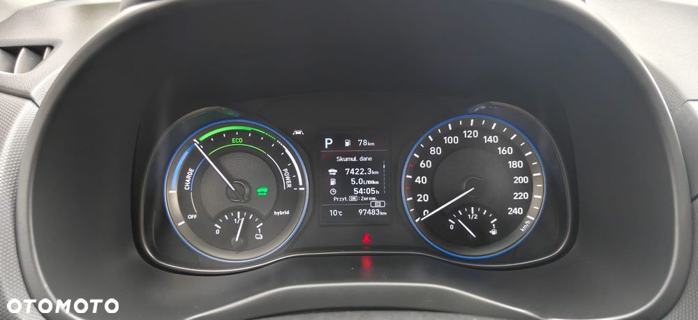 Hyundai Kona 1.6 GDI Hybrid Comfort DCT - 23