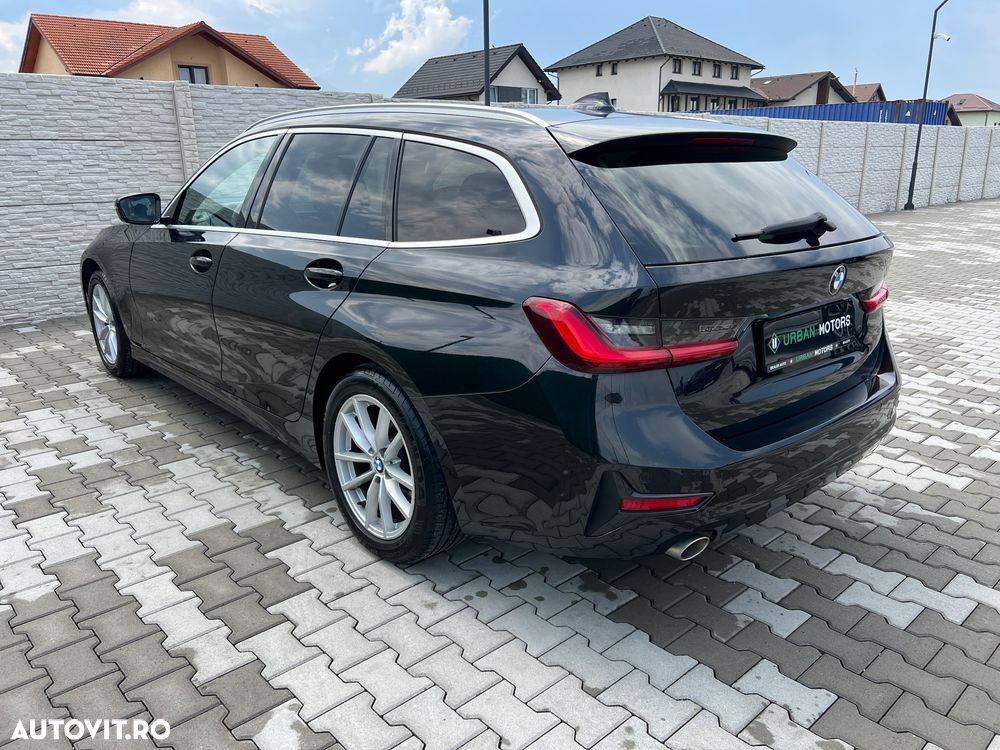 BMW Seria 3 318d Aut. Luxury Line - 12