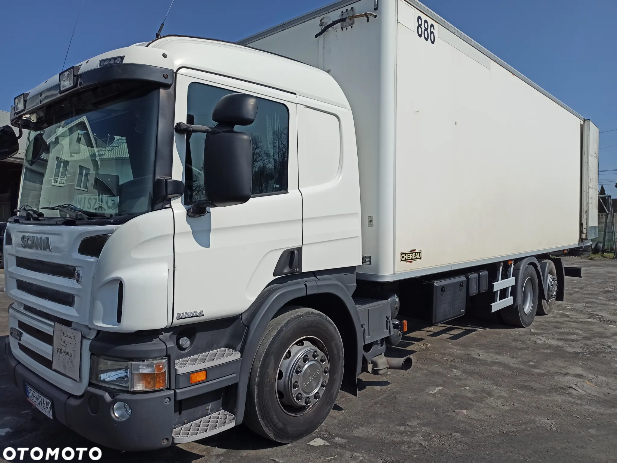 Scania B6X2 - 6