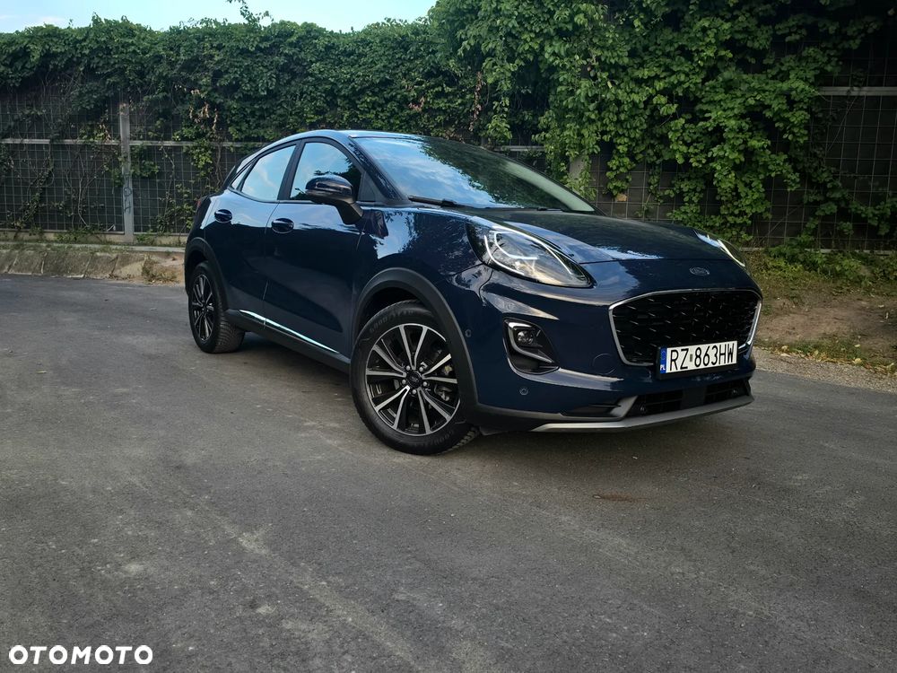 Ford Puma 1.0 EcoBoost mHEV Titanium - 2