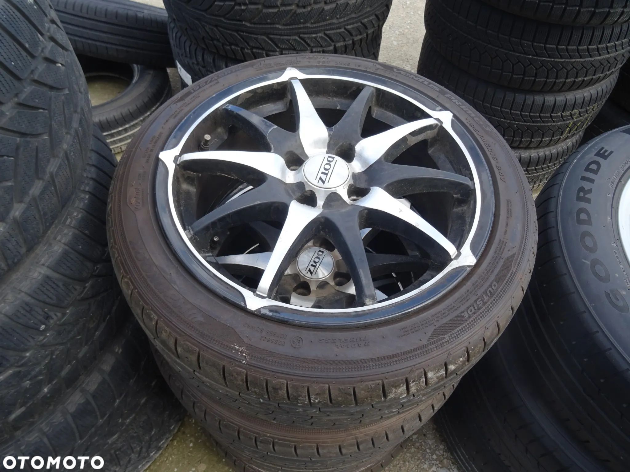 Koła Dotz komplet felgi opony 195/45 R16  5020 4x100 - 1