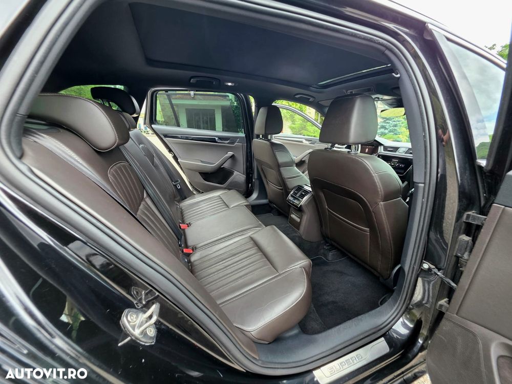 Skoda Superb 2.0 TDI DSG L&K - 19