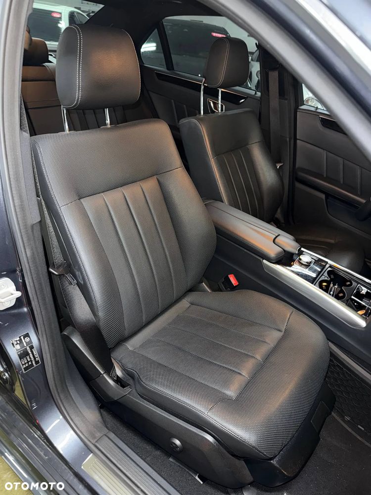 Mercedes-Benz Klasa E 350 BlueTEC 4Matic 7G-TRONIC Avantgarde - 10