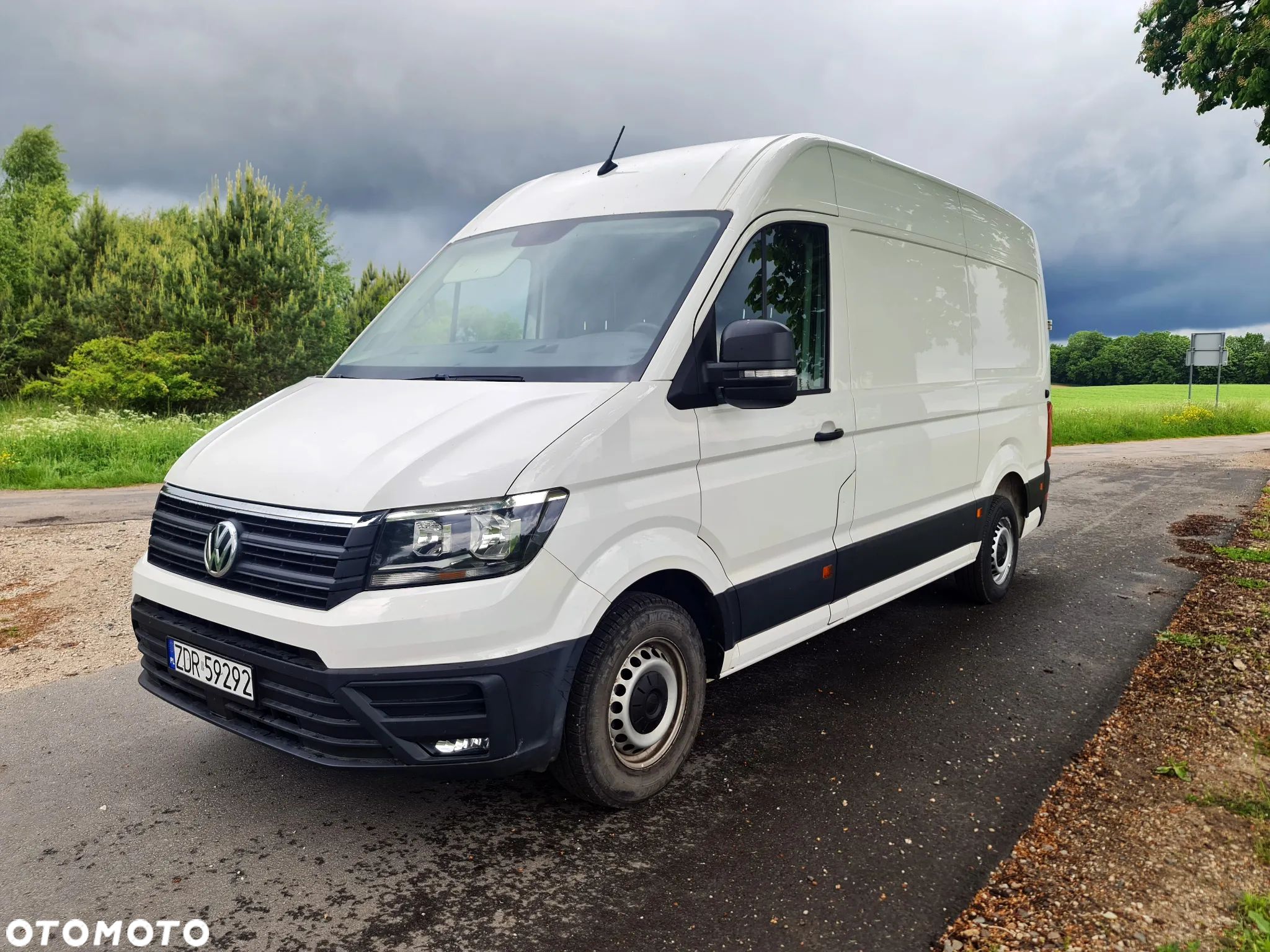 Volkswagen Crafter - 1