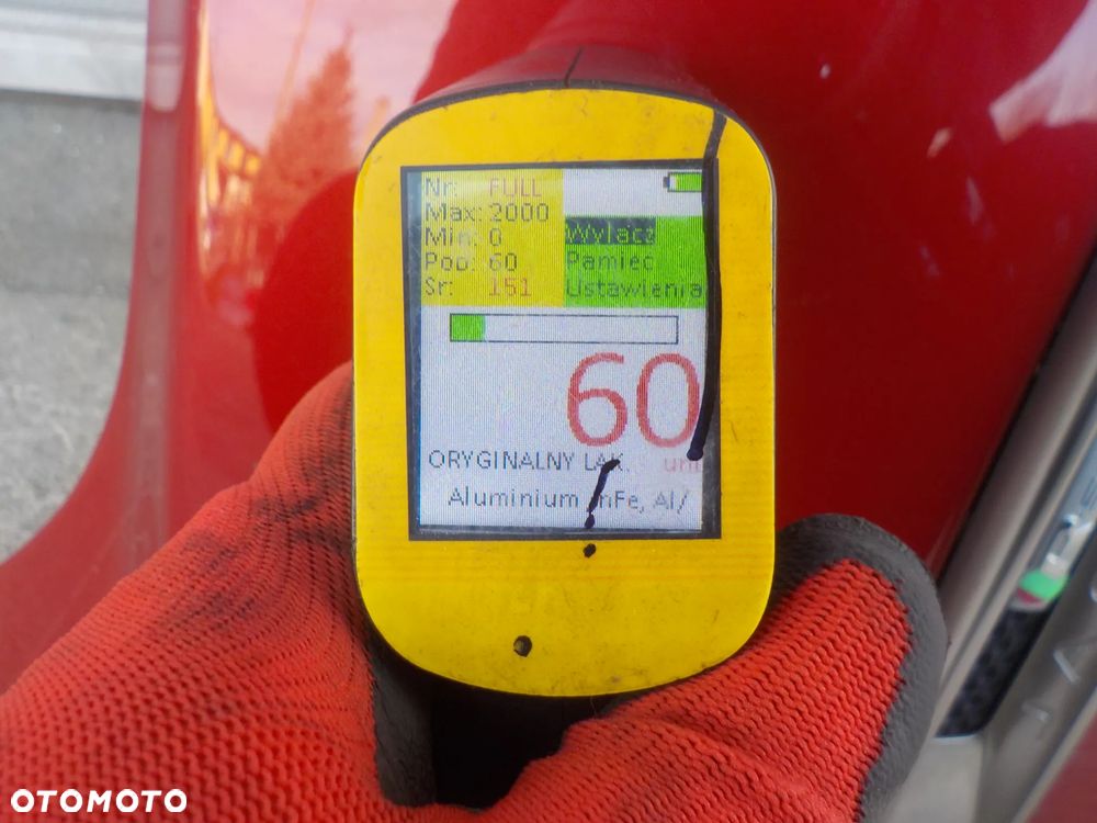 JAGUAR XF X260 II BŁOTNIK PRAWY PRZÓD KOLOR CAH ITALIAN RACING RED - 7