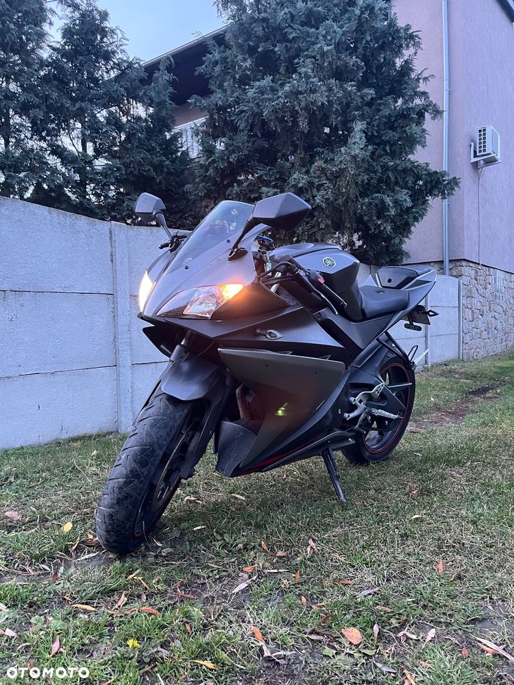 Yamaha R125 - 1