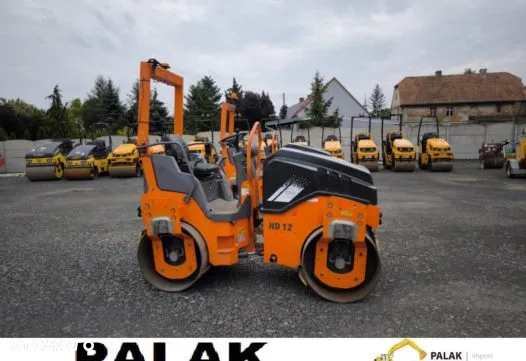 Hamm Walec Hamm HD 12  , 2018  rok - 5