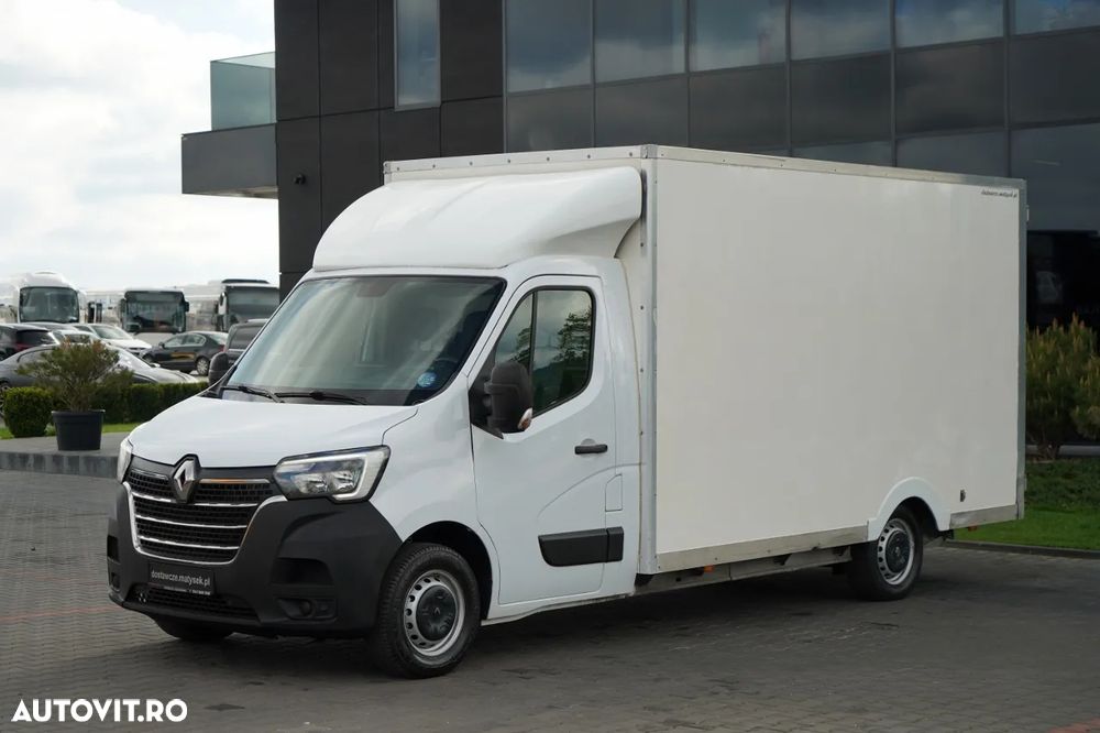 Renault MASTER / CONTAINER / MANUAL / MASĂ AUTO: 3500 KG / 2020R - 2