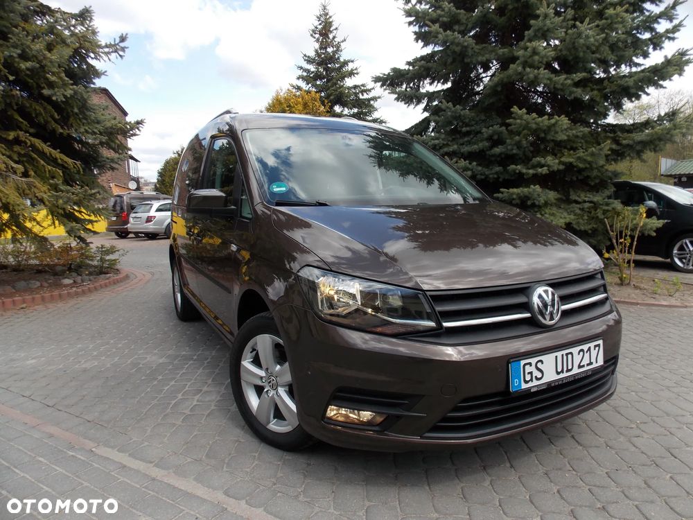 Volkswagen Caddy 2.0 (5-Si.) Conceptline Blue Motion - 10